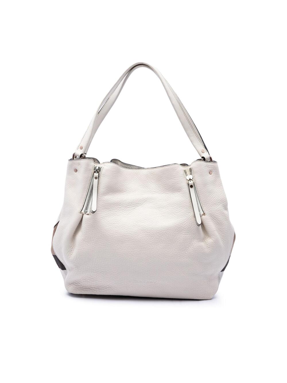 Burberry Medium Leather And House Check #347607B46B